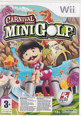 Carnival Games Minigolf - Wii - (B Grade) (Genbrug)